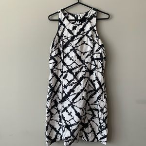 Cynthia Rowley Linen Cocktail Dress